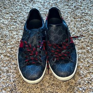 GG Supreme New Ace Sneakers